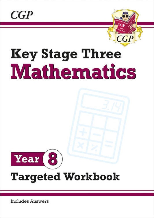 KS3 Year 8 Maths Targeted Workbook (with answers)