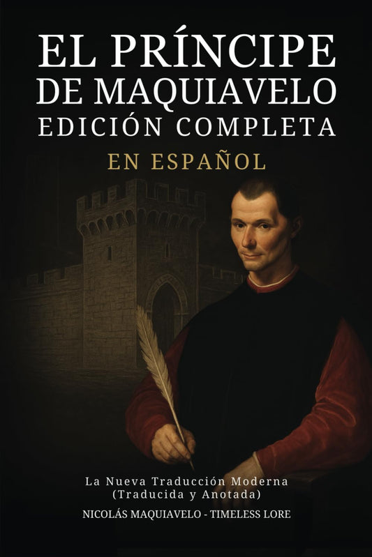 El Príncipe de Maquiavelo en Español - Edición Completa: La Nueva Traducción Moderna (Traducida y Anotada) (Spanish Edition)