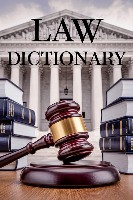 The Law Dictionary: For Law Students and Laymen (Legal Writing: Master the Craft of Clear Legal Communication Book 1)