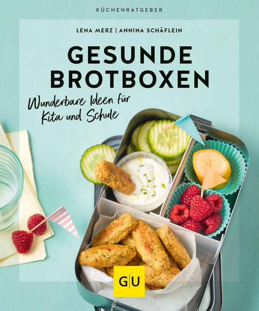 Gesunde Brotboxen: Leckere Pausensnacks für Kita und Schule von den Expertinnen des breifreibaby-Blogs (GU Küchenratgeber)