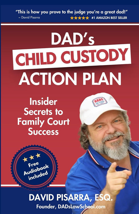 DAD'S CHILD CUSTODY ACTION PLAN: Insider Secrets to Family Court Success