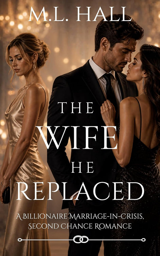 The Wife He Replaced: A Billionaire Marriage-in-Crisis, Second Chance Romance (Billionaire Grovel and Redemption)