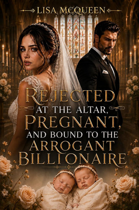 Rejected at the altar, pregnant, and bound to the arrogant Billionaire