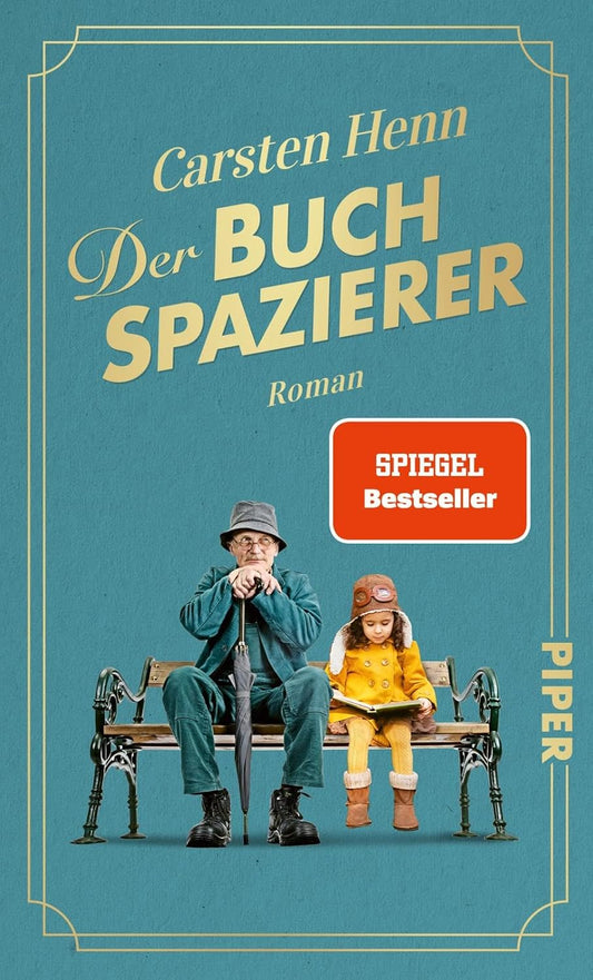 Der Buchspazierer: Roman | Der SPIEGEL-Bestseller als wertige Schmuckausgabe zum Kinofilm