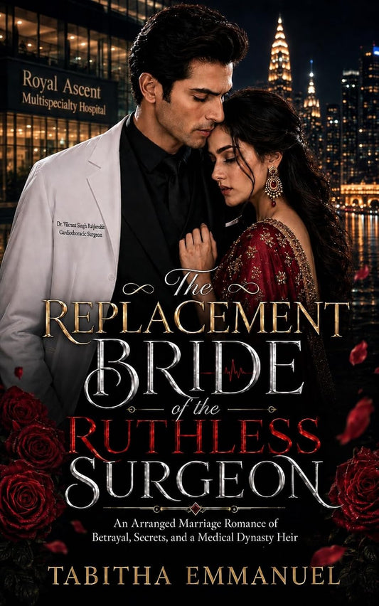 The Replacement Bride of the Ruthless Surgeon: An Arranged Marriage Romance of Betrayal, Secrets, and a Medical Dynasty Heir (The Runaway & Replacement Duet Book 1)