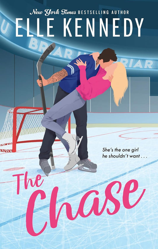 The Chase: the must-read, sports romance and TikTok sensation! (Briar U Book 1)