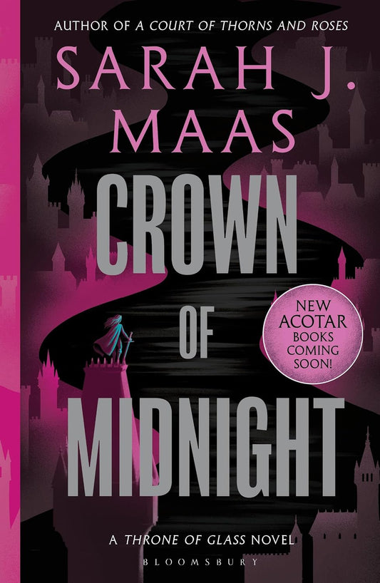 Crown of Midnight: From the # 1 Sunday Times best-selling author of A Court of Thorns and Roses (Throne of Glass Book 2)