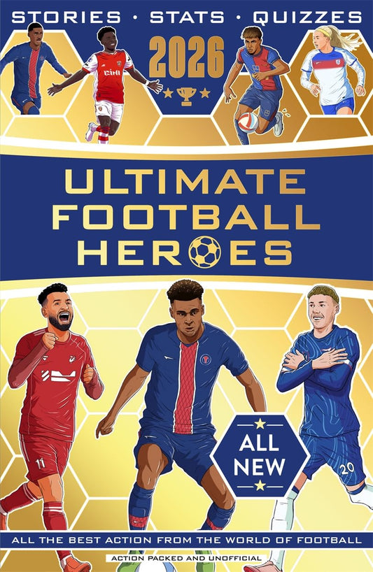 Ultimate Football Heroes 2026 - BRAND NEW CONTENT: The perfect gift for fans of the beautiful game!