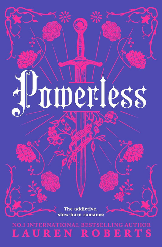 Powerless: TikTok Made Me Buy It! The epic romantasy series taking the world by storm! (The Powerless Trilogy)