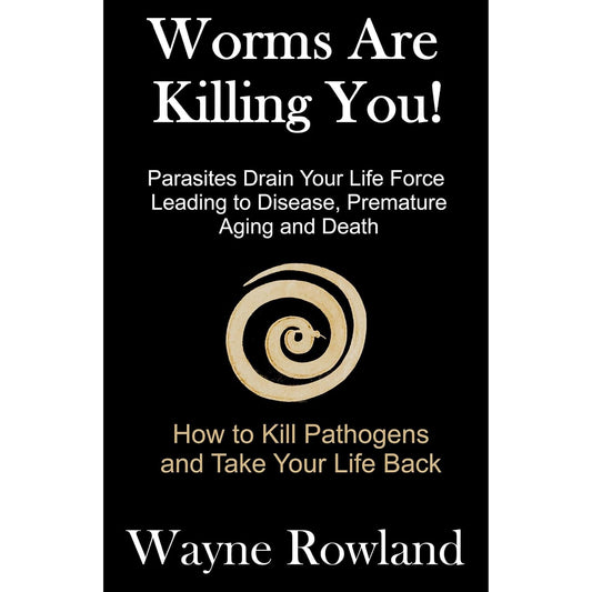 Worms Are Killing You!: Parasites Drain Your Life Force Leading to Disease and Premature Death