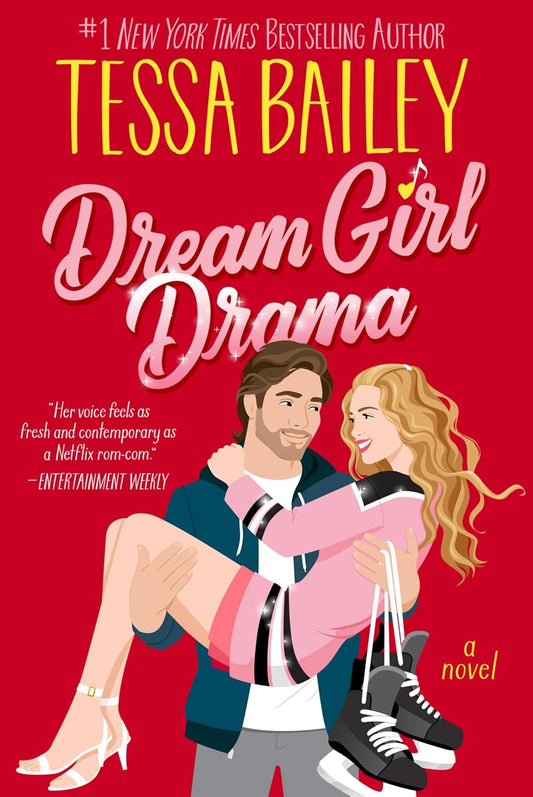 Dream Girl Drama: A Spicy Sports Rom-Com with an Unconventional Love Story (Big Shots Book 3)