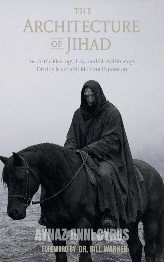 The Architecture of Jihad: Inside the Ideology, Law, and Global Strategy Driving Islam’s Multi-Front Expansion