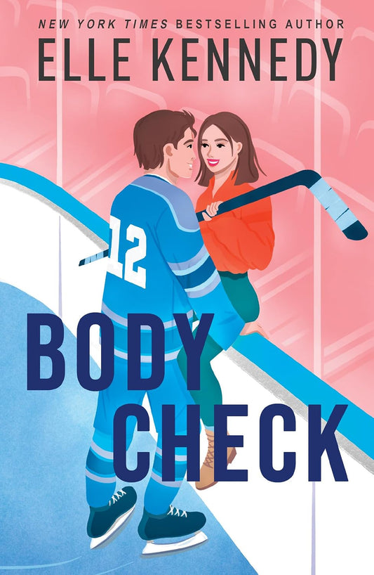 Body Check: The addictive, spicy ice hockey sports romance you havenβt read from the bestselling author of the OFF CAMPUS series, now a major 2026 TV series!