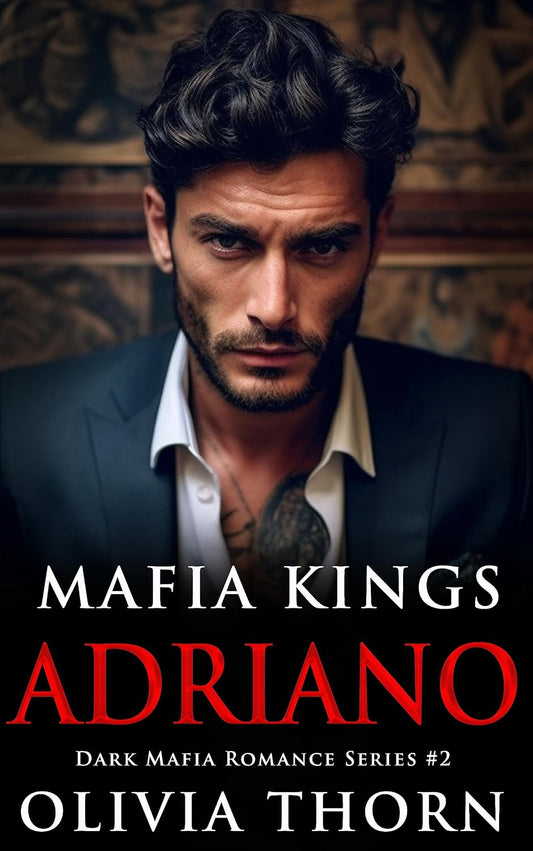 Mafia Kings: Adriano: Dark Mafia Romance Series #2
