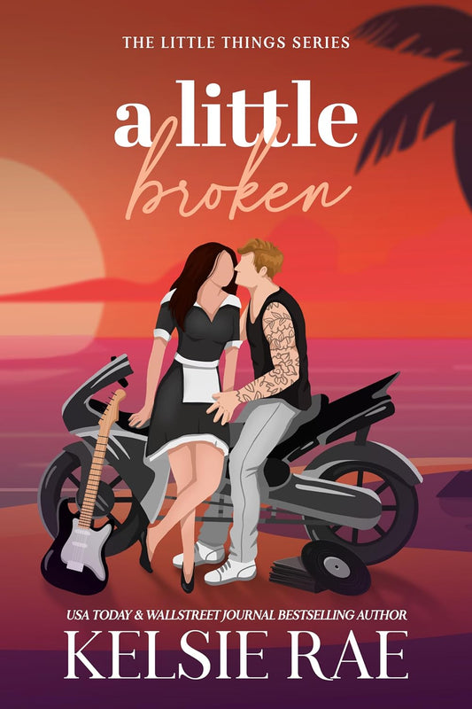 A Little Broken: A Slow-Burn Rockstar Forced Proximity Romance (The Little Things Book 5)
