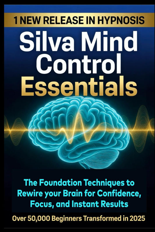 Silva Mind Control Essentials: The Foundation Techniques to Rewire your Brain for Confidence, Focus, And instant Results (THE ONE BREATH SOVEREIGN TRILOGY)