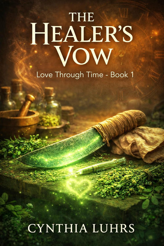 The Healer's Vow (Love Through Time Book 1)