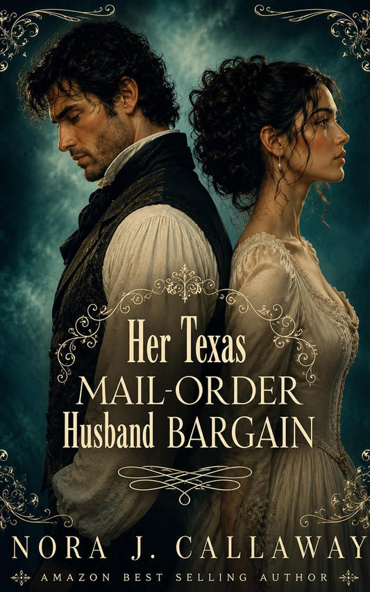 Her Texas Mail-Order Husband Bargain: A Western Historical Romance Book