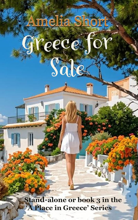 Greece For Sale (A Place in Greece Book 3)