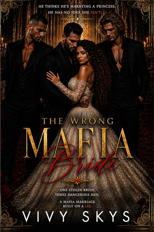 The Wrong Mafia Bride: A Dark Mafia Why-Choose Arranged Marriage Romance (Ruthless Mafia Kings)