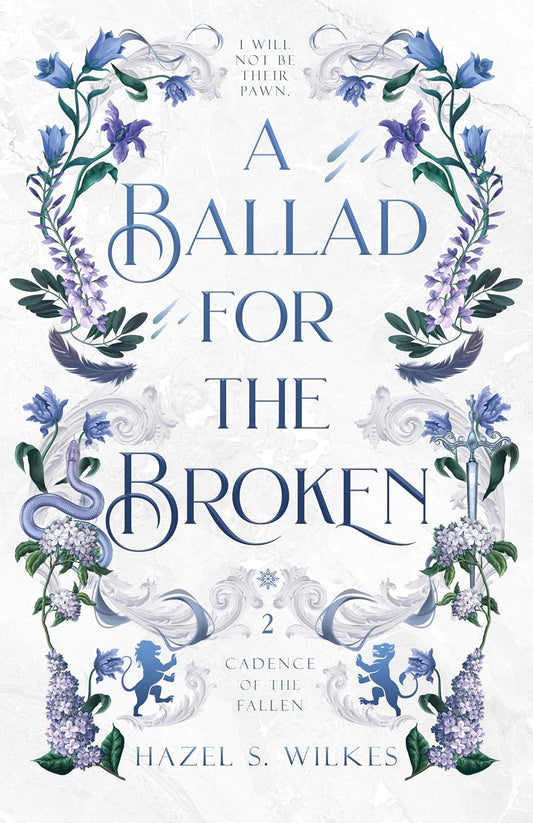 A Ballad for the Broken (Cadence of the Fallen Book 2)
