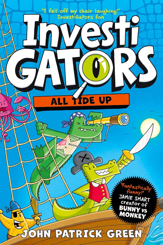 InvestiGators: All Tide Up: A Laugh-Out-Loud Comic Book Adventure!: 7