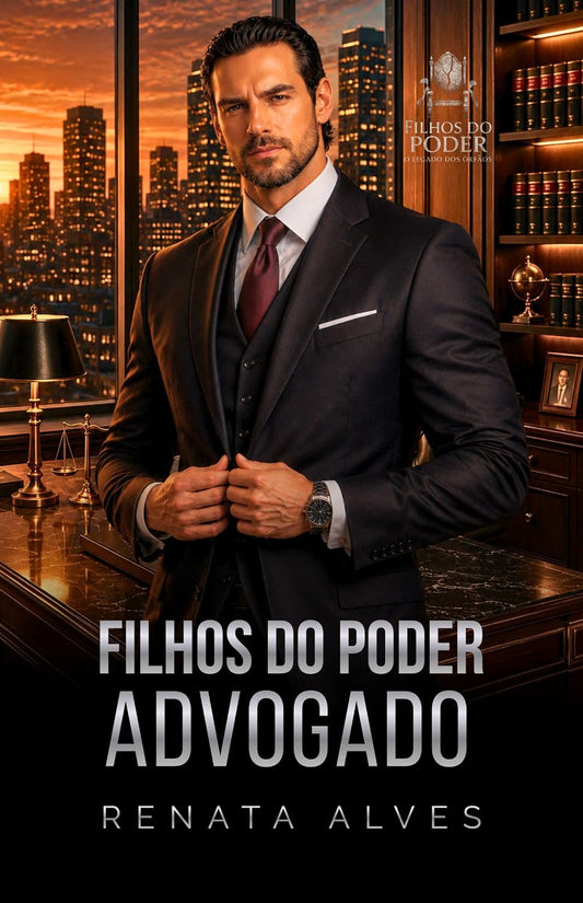 Filhos do Poder – ADVOGADO (O Legado dos Órfãos Livro 3) (Portuguese Edition)