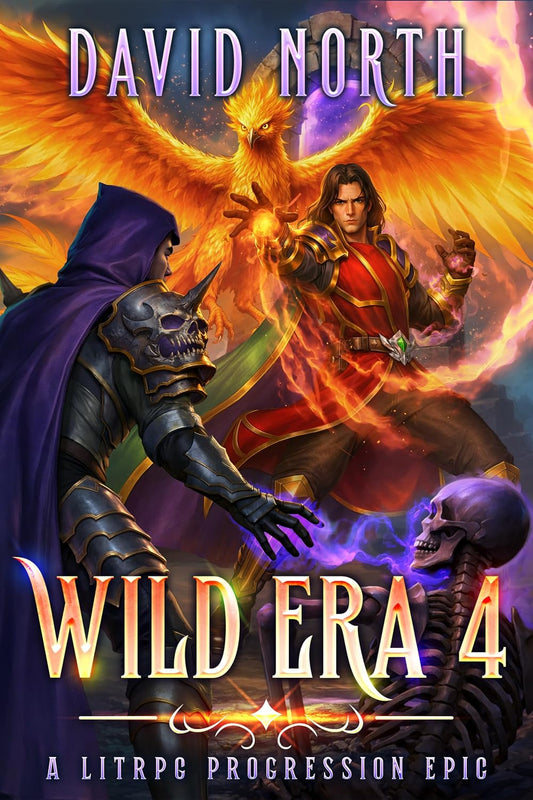 Wild Era 4: A LitRPG Progression Epic