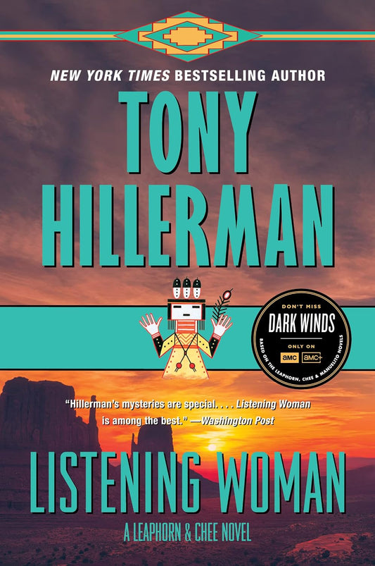 Listening Woman: A Mystery Novel (Leaphorn, Chee & Manuelito Book 3)