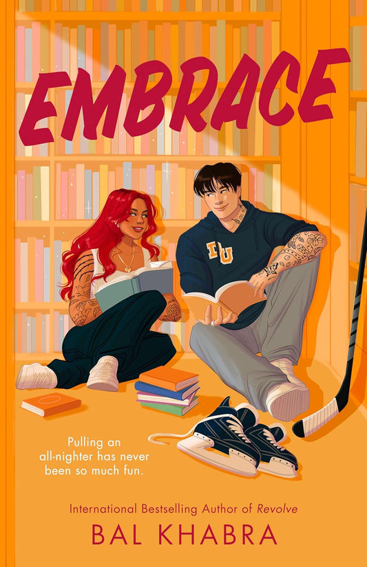 Embrace (Off the Ice Book 4)