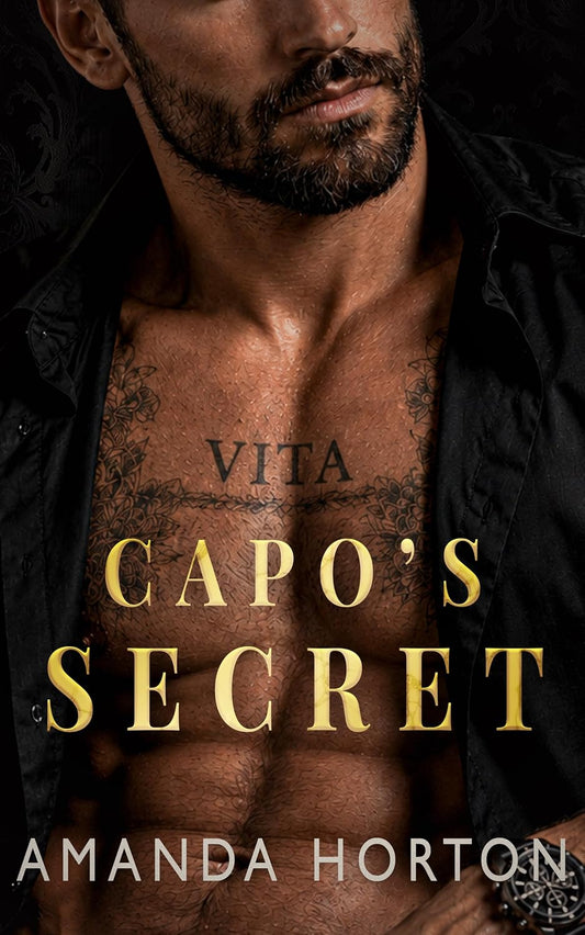Capo's Secret: Arranged Marriage Age-Gap Mafia Romance (Claimed By The Capos Book 5)