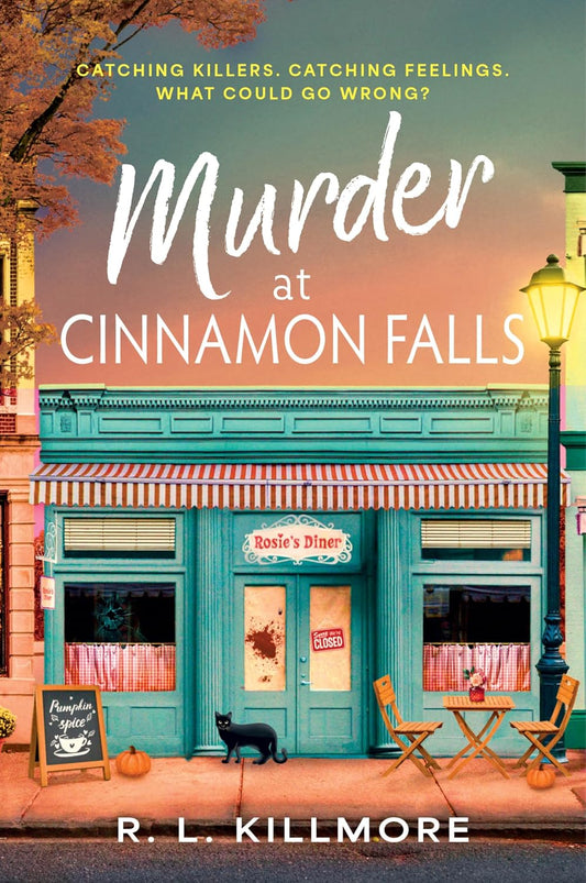 Murder at Cinnamon Falls: A Novel – A Cozy Small Town Mystery Where Second Chances and Secrets Collide (Cinnamon Falls Series Book 1)