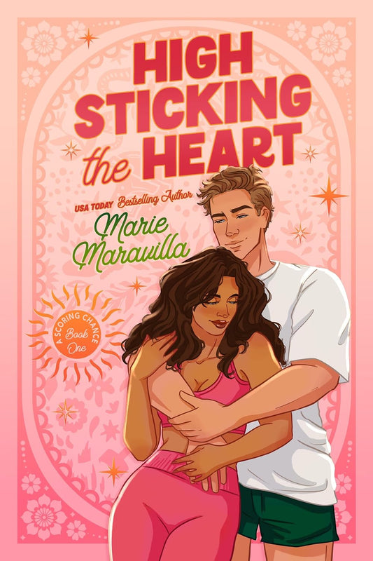 High Sticking the Heart: A fake dating, golden retriever/black cat, hockey romance (A Scoring Chance Series Book 1)