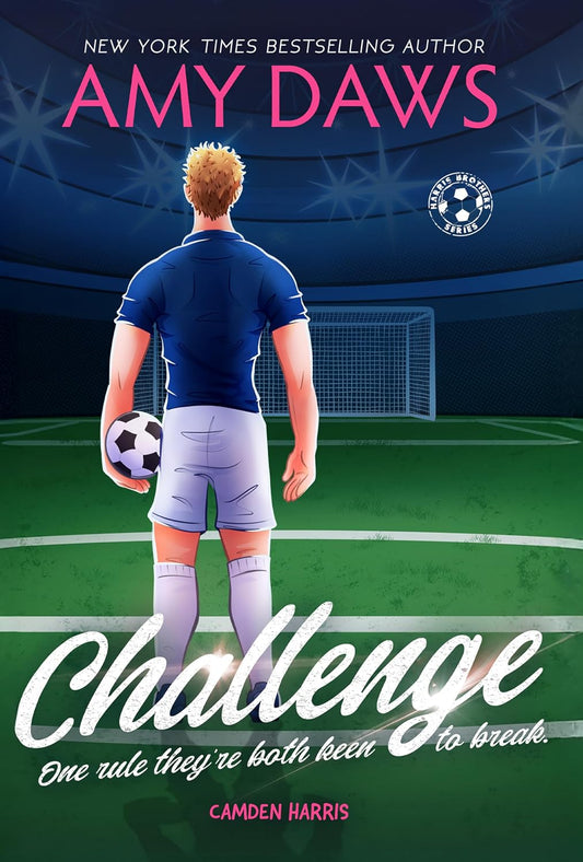 Challenge: A Female Doctor & Footballer Forbidden Romance (Harris Brothers Book 1)