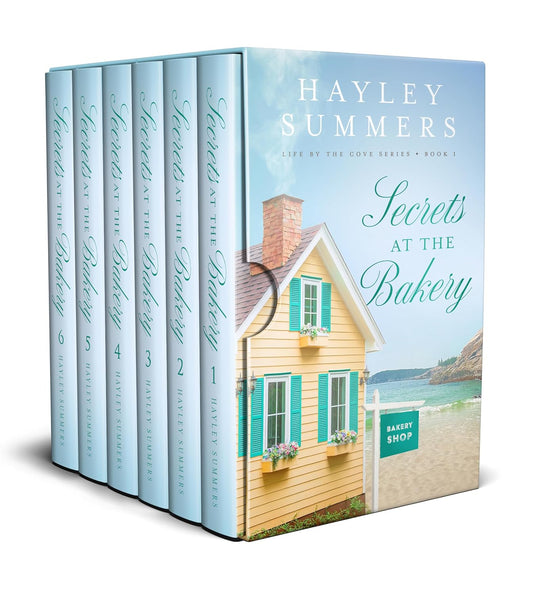 Secrets At The Bakery: The Complete Series Collection
