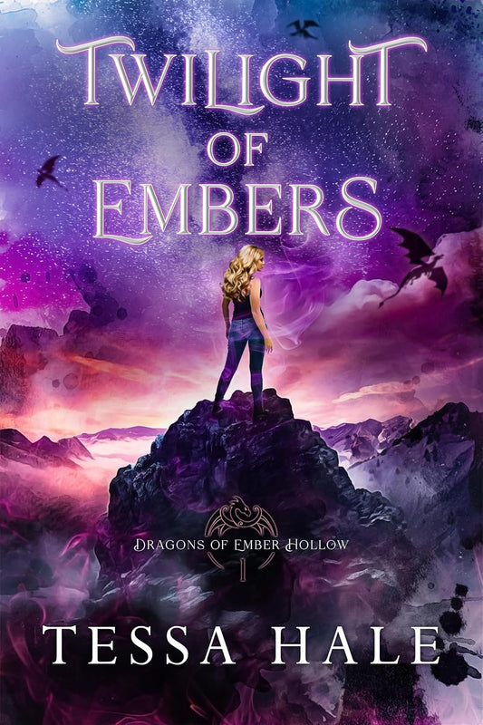 Twilight of Embers (Dragons of Ember Hollow Book 1)