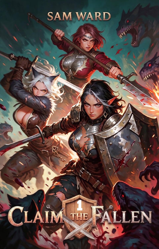 Claim The Fallen 1: A LitRPG Adventure