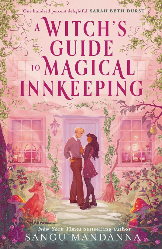 A Witch's Guide to Magical Innkeeping: the most uplifting, cosy, and heartwarming witchy romance