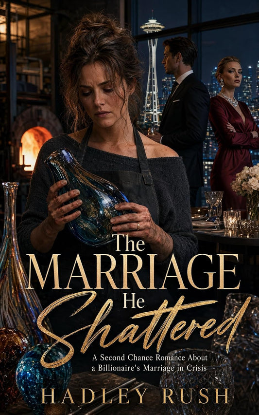 The Marriage He Shattered: A Second Chance Romance About a Billionaire's Marriage in Crisis (Groveling Billionaire's Redemption)
