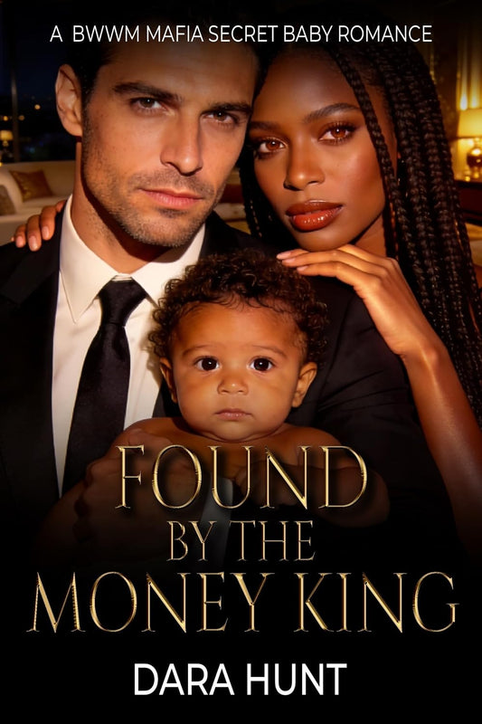 Found by the Money King: A BWWM Mafia Secret Baby Romance (Ruthless Kings)
