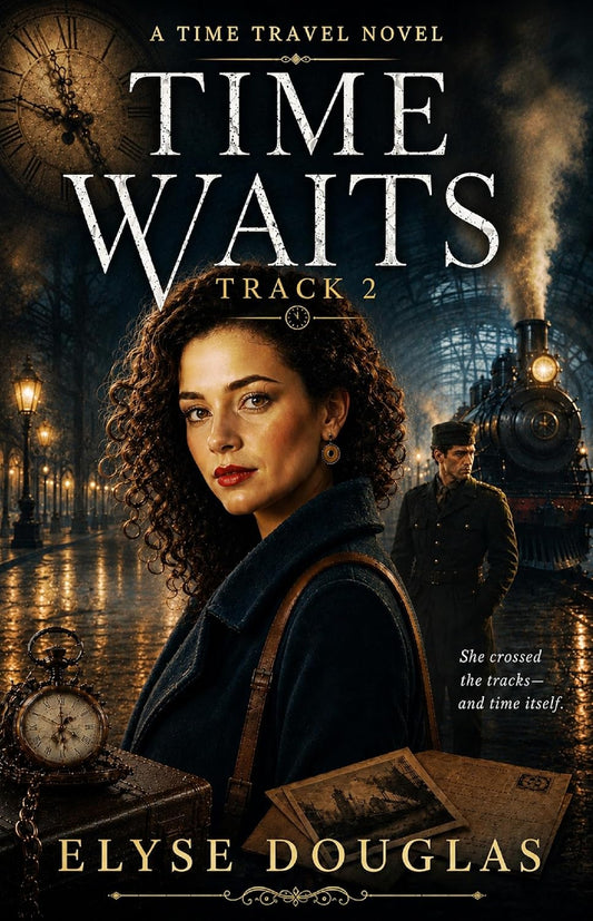 Time Waits - Track Two: A World War 2 Time Travel Novel