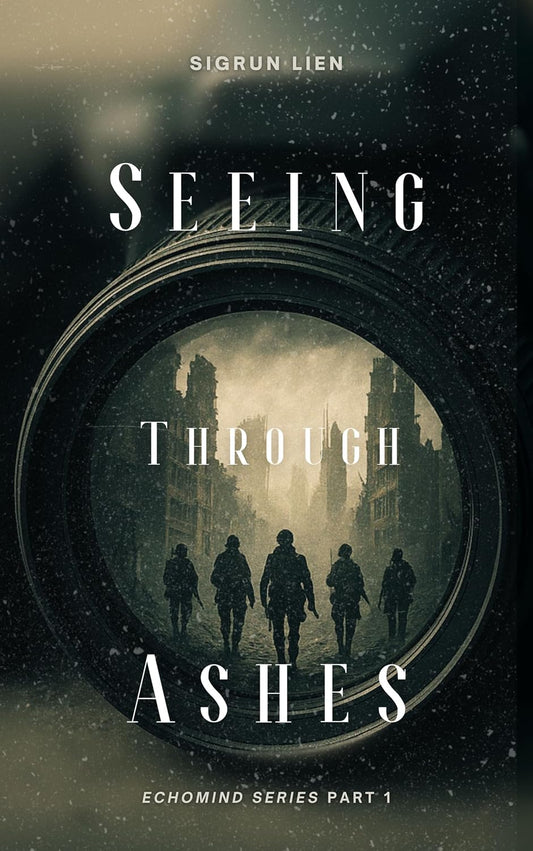 Seeing Through Ashes: Why Choose Fantasy Romance (EchoMind Series, Book 1)