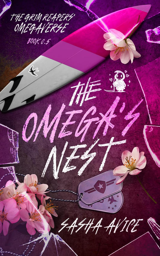 The Omega’s Nest (The Grim Reapers’ Omegaverse)
