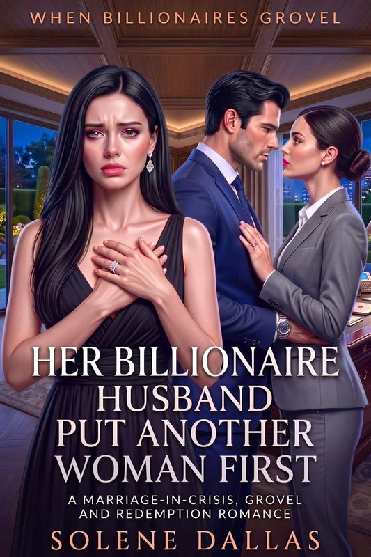 Her Billionaire Husband Put Another Woman First: A Marriage-in-Crisis, Grovel and Redemption Romance (When Billionaires Grovel)