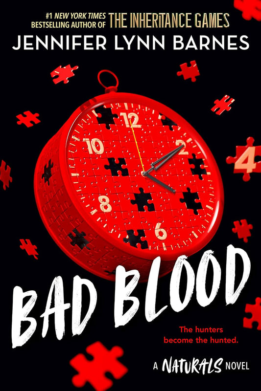 Bad Blood (The Naturals Book 4)