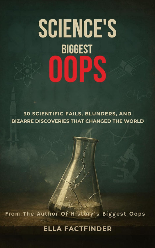 Science's Biggest Oops : 30 Scientific Fails, Blunders, and Bizarre Discoveries That Changed The World (The Oops Files)