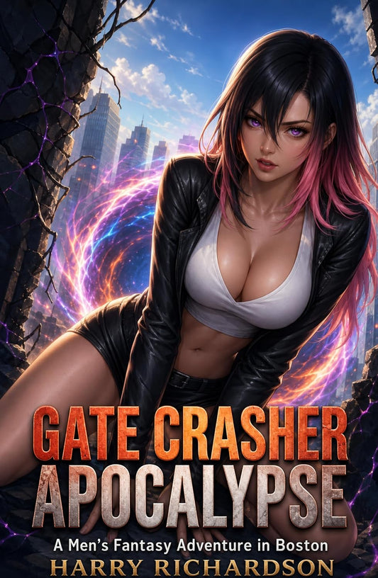 Gate Crasher Apocalypse: A Men's Fantasy Adventure in Boston (The Boston Reaver Book 1)