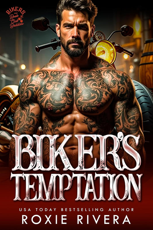 Biker's Temptation (Bikers and Book Club Baddies 1)