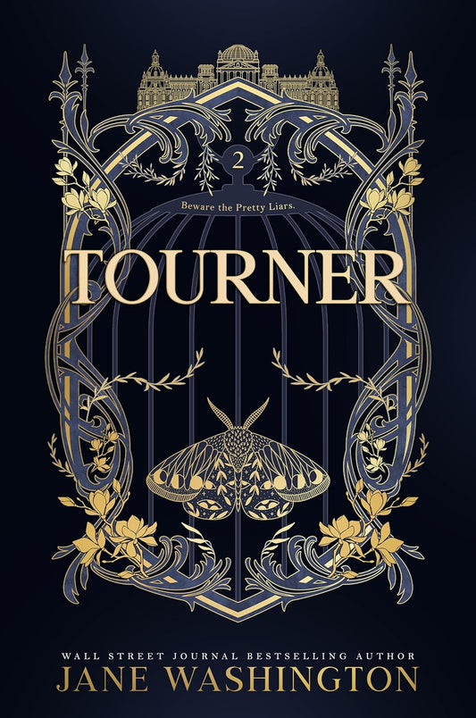 Tourner (Ironside Academy Book 2)