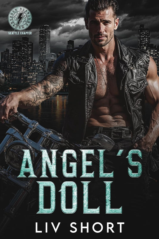 Angel's Doll: An Age-Gap Instalove MC Romance (Thunder Bastards MC - Seattle Book 4)
